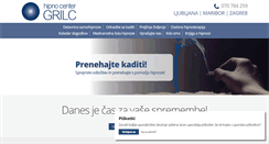 Desktop Screenshot of hipnocentergrilc.com